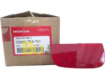 Honda 33555-TEA-T01 Reflector Assy., L. RR.