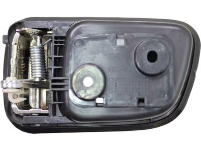 Honda 72660-S9V-A01ZE Handle Assembly, Left Rear Inside (Dark Gray)