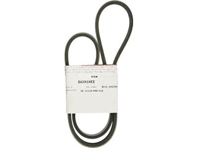 Honda 31110-P0B-A12 Belt, Alternator (Mitsuboshi)