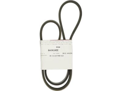 Honda 31110-P0B-A12 Belt, Alternator (Mitsuboshi)