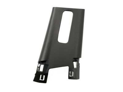 Honda 84111-TEA-Z11ZB Garnish Assy., R. Center Pillar (Upper) *NH900L* (DEEP BLACK)