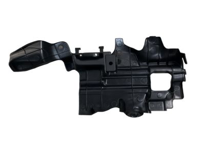 Honda 71206-TGG-A50 PLATE, L. FR. BUMPER SIDE INDUCTION