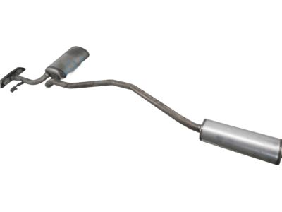 Honda 18307-TBA-A52 Muffler, Exhaust