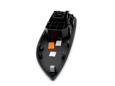 Honda 83547-T5A-A01ZA Panel, R. FR. Power Window Switch *NH900L* (Sub) (NEUTRAL BLACK)