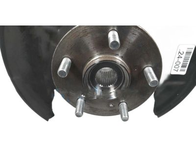 Honda 51211-TNY-A00 Knuckle, Right Front