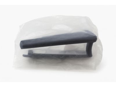 Honda 81106-TLA-A01ZA Cover, R. FR. Seat Foot (Inner) *NH900L* (RR) (DEEP BLACK)