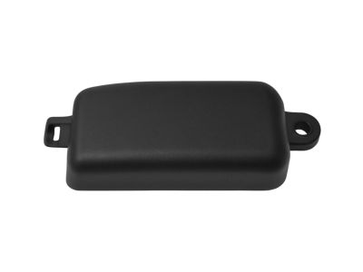 Honda 81106-TLA-A01ZA Cover, R. FR. Seat Foot (Inner) *NH900L* (RR) (DEEP BLACK)