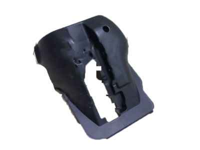 Honda 77360-TA0-A01ZA Cover Assembly, Column (Lower) (Graphite Black)