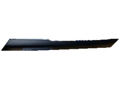 Honda 73152-SCV-A01ZA Garnish Assy., R. FR. Windshield Side *NH70* (BLACK GLOSS 20)