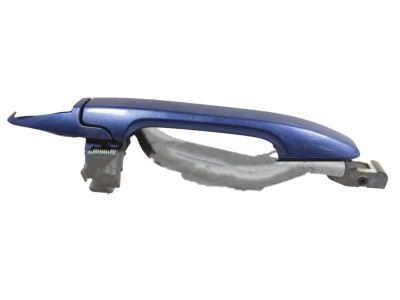Honda 72680-SNE-A11ZC Handle Assembly, Left Rear Door (Outer) (Neutron Blue Metallic)