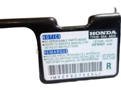 Honda 77930-S5A-A82 Sensor Assy., R. FR. Side