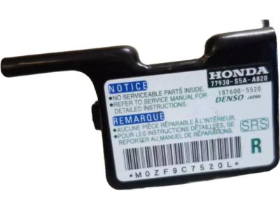 Honda 77930-S5A-A82 Sensor Assy., R. FR. Side