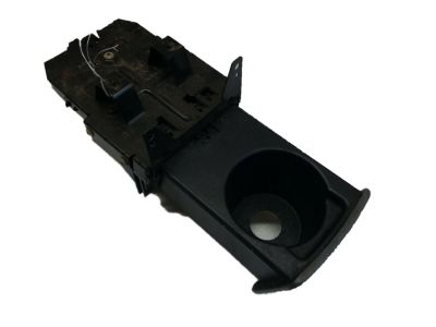 Honda 83430-S5A-L01ZC Holder Assembly, Rear Cup (Graphite Black)