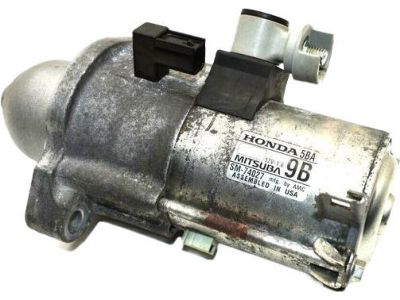 Honda 31200-5BA-A52 Starter Motor Assembly (Sm-74027) (Mitsuba)
