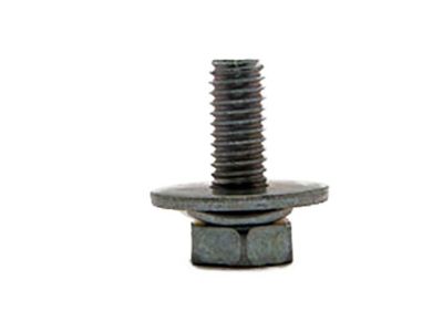 Acura 91551-TZ5-A00 Bolt, Washer (6X18) (Mg-Form)