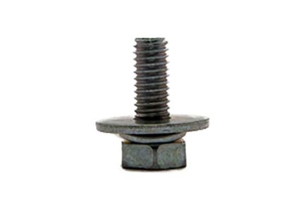 Honda 91551-TZ5-A00 Bolt, Washer (6X18) (Mg-Form)