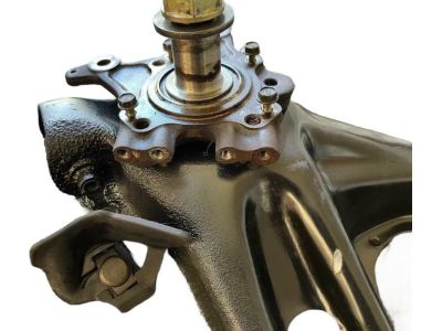 Honda 52371-ST7-G91 Arm, Left Rear Trailing (Disk)