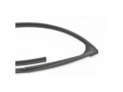 Honda 72275-T7W-A01 Channel, Left Front Door Run