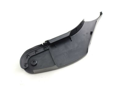 Honda 82538-T5R-A11ZA Cover Assy., L. RR. Seat Arm *NH900L* (NEUTRAL BLACK)