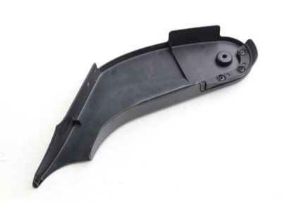 Honda 82538-T5R-A11ZA Cover Assy., L. RR. Seat Arm *NH900L* (NEUTRAL BLACK)