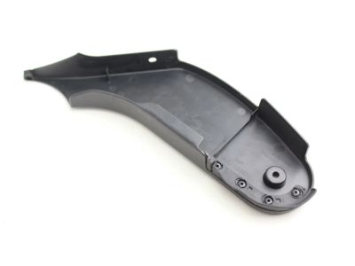 Honda 82538-T5R-A11ZA Cover Assy., L. RR. Seat Arm *NH900L* (NEUTRAL BLACK)