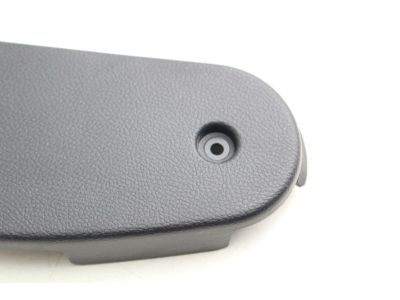 Honda 82538-T5R-A11ZA Cover Assy., L. RR. Seat Arm *NH900L* (NEUTRAL BLACK)