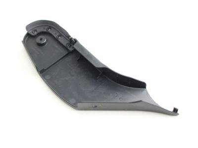 Honda 82538-T5R-A11ZA Cover Assy., L. RR. Seat Arm *NH900L* (NEUTRAL BLACK)