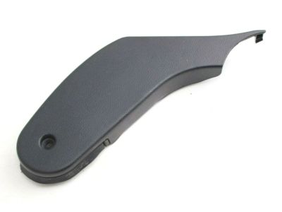 Honda 82538-T5R-A11ZA Cover Assy., L. RR. Seat Arm *NH900L* (NEUTRAL BLACK)