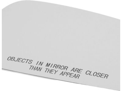 Honda 76203-S01-A05 Mirror, Passenger Side