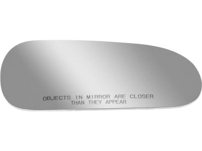 Honda 76203-S01-A05 Mirror, Passenger Side