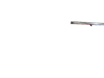 Honda 72965-TGG-A01 Molding Assy., L. RR. Door Sash