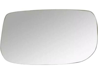 Honda 76250-S5P-A21ZJ Mirror Assembly, Driver Side Door (Shoreline Mist Metallic) (R.C.)