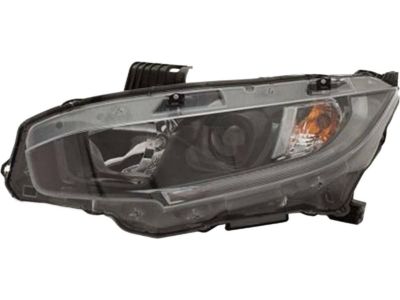 Honda 33150-TBA-A23 Headlight Assembly, Driver Side
