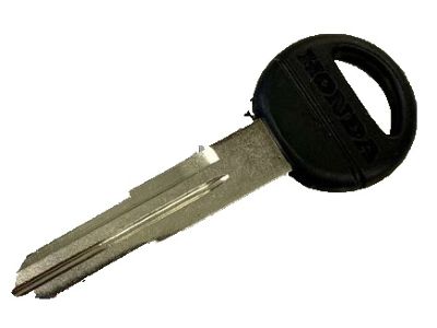 Honda 35118-SL0-901 Key, Blank Plastic Valet (46.2MM)