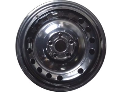 Honda 42700-TK8-A01 Disk, Wheel (17X7J) (Cmwa) (Tpms) (Black)