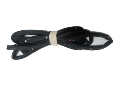 Honda 72810-T1W-A11 Weatherstrip, R RR Door
