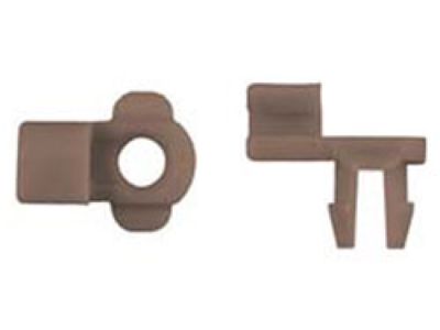 Acura 72674-SM4-003 Snap, Driver Side (Brown)