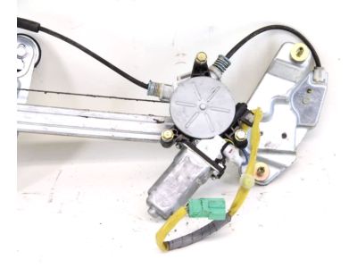 Honda 72250-S2A-A03 Regulator Assembly, Driver Side Door