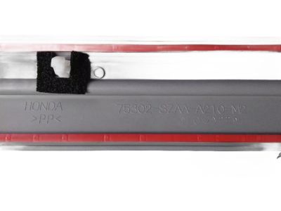 Honda 75302-SZA-A22ZL Protector, R. FR. Door *NH737M* (POLISHED METAL METALLIC)