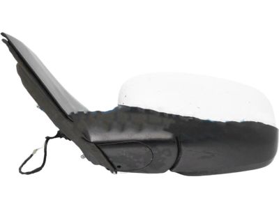 Honda 76250-T2F-A31ZG Mirror Assembly, Driver Side Door (White Orchid Pearl) (R.C.)