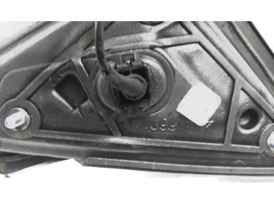 Honda 76250-T2F-A31ZG Mirror Assembly, Driver Side Door (White Orchid Pearl) (R.C.)