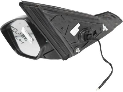 Honda 76250-T2F-A31ZG Mirror Assembly, Driver Side Door (White Orchid Pearl) (R.C.)