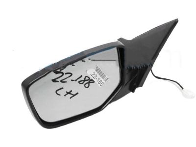 Honda 76250-T2F-A31ZG Mirror Assembly, Driver Side Door (White Orchid Pearl) (R.C.)