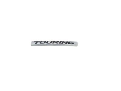 Honda 75716-TRW-003 Emblem, Rear Touring