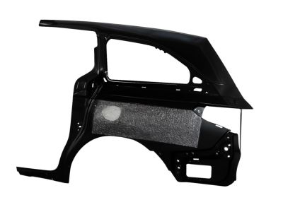 Honda 04646-THR-A21ZZ Panel Set, L. RR. (Outer)