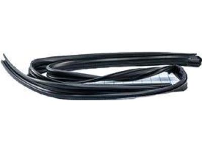 Honda 72275-TK8-A01 Channel, Left Front Door Run