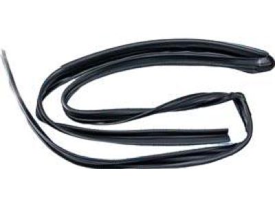 Honda 72275-TK8-A01 Channel, Left Front Door Run