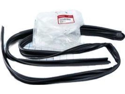 Honda 72275-TK8-A01 Channel, Left Front Door Run