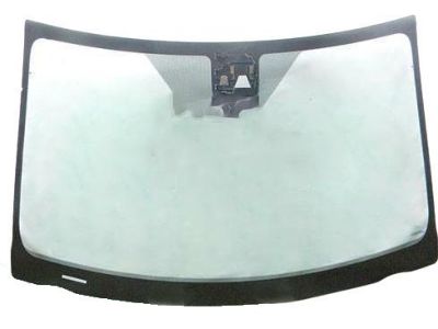 Honda 73111-TK8-A61 Glass Set, Front