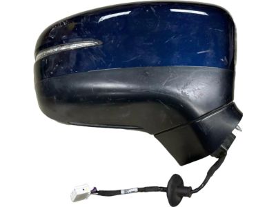 Honda 76200-THR-A42ZH Mirror Assembly, Passenger Side Door (Obsidian Blue Pearl) (R.C.) (Heated)